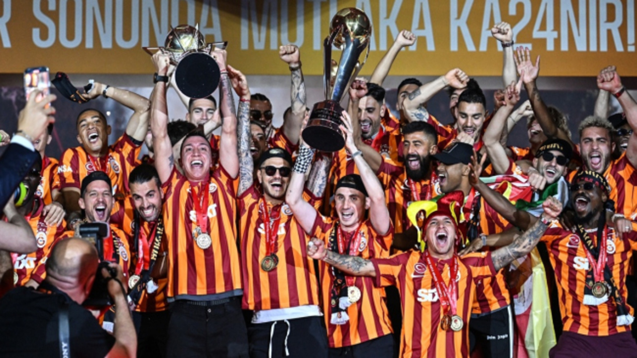 Süper Lig'de 2023-2024 sezonu tescil edildi!