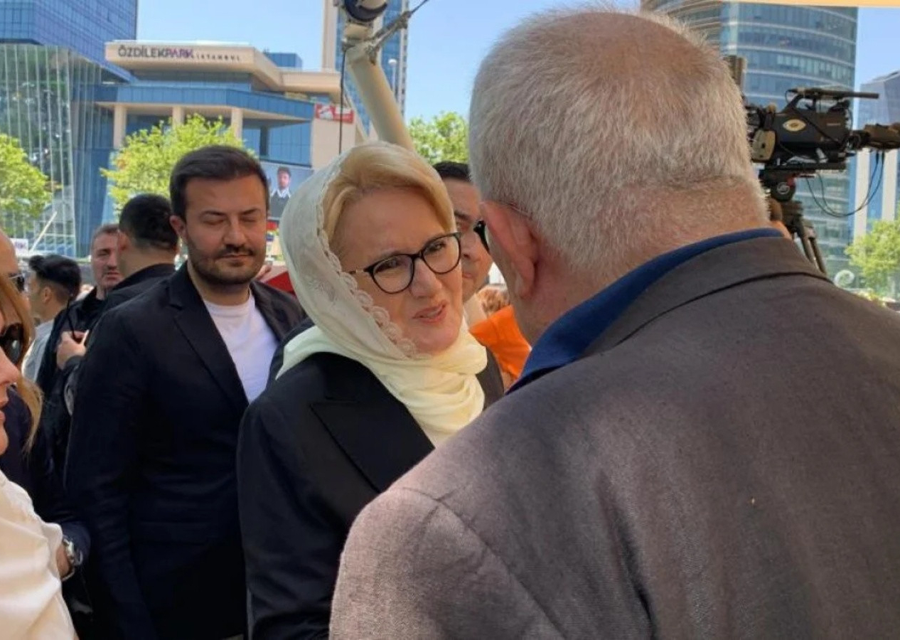 Meral Akşener uzun süre sonra ilk kez görüntülendi... İmaj değişikliği dikkat çekti!