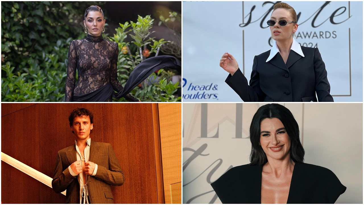 Ünlü isimlerin Elle Syle Awards 2024'e damga vuran tarzları