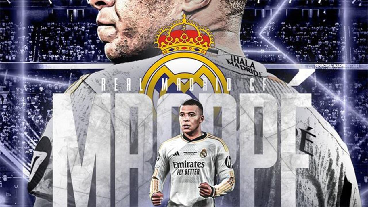 Real Madrid, Kylian Mbappe'yi resmen duyurdu!