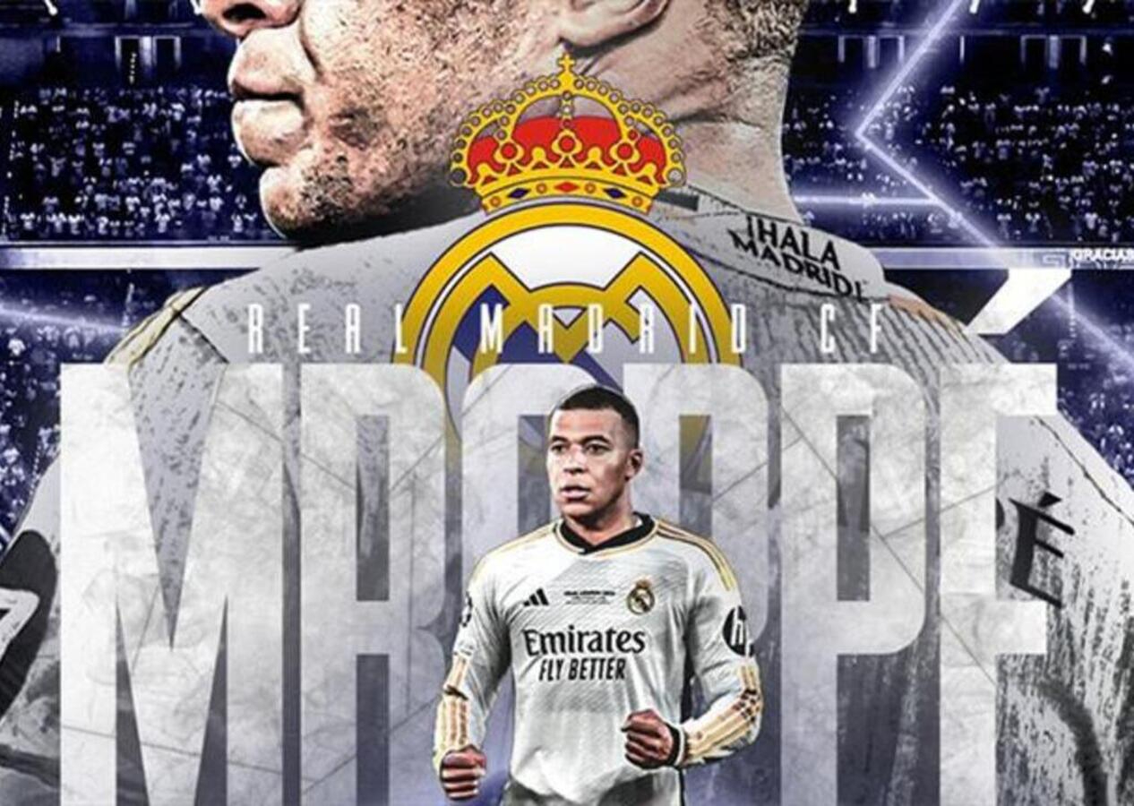 Real Madrid, Kylian Mbappe'yi resmen duyurdu!