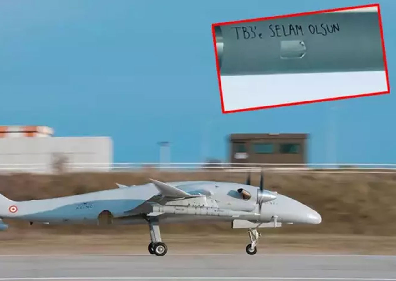 BAYKAR'dan tam isabet! İHA-122 atış testleri tamamlandı!