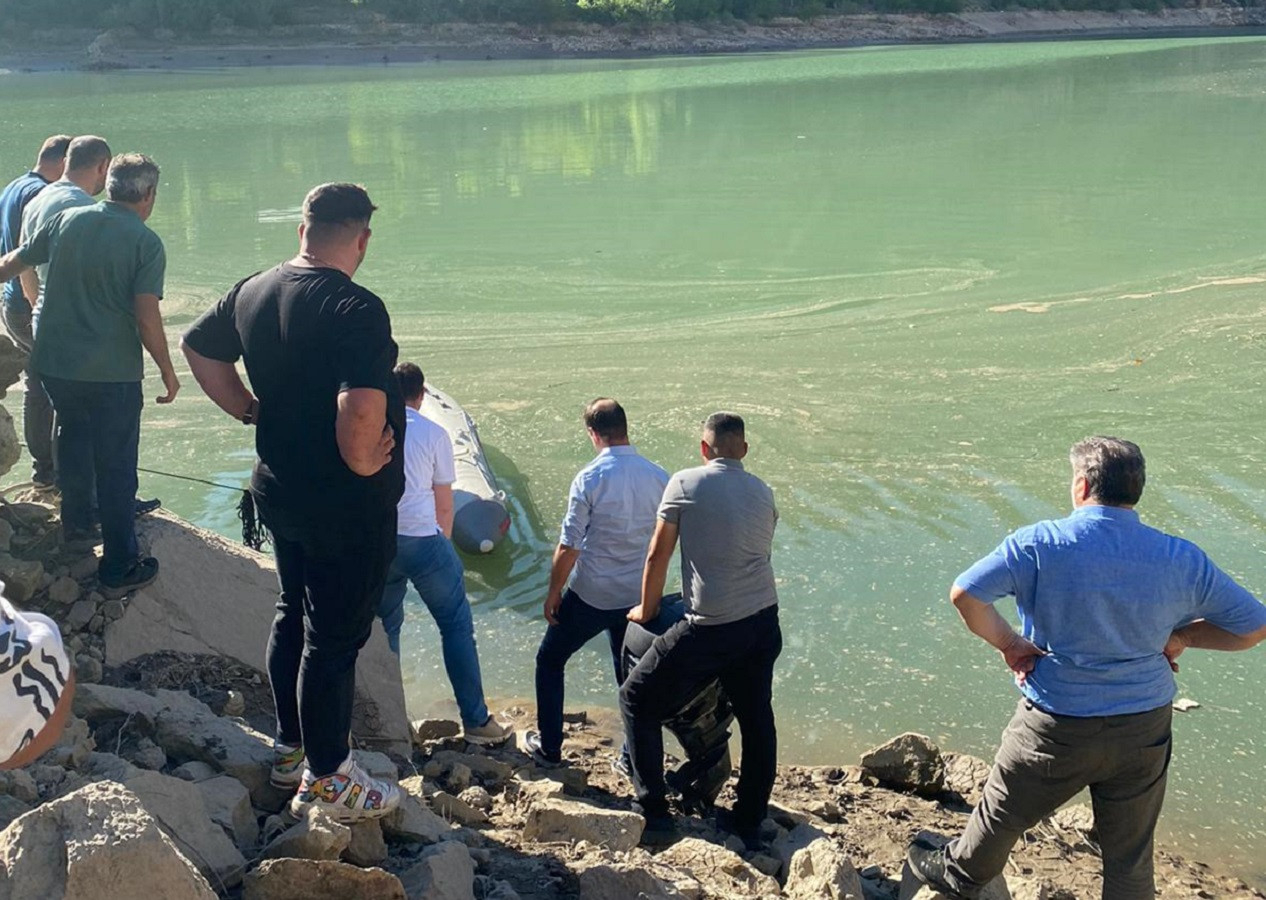 Erzurum'da aranan şahsın cesedi baraj gölünde bulundu!