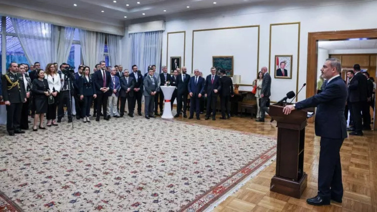 Dışişleri Bakanı Hakan Fidan'dan Gazze mesajı: Güvenli sayılabilecek bir yer yok!