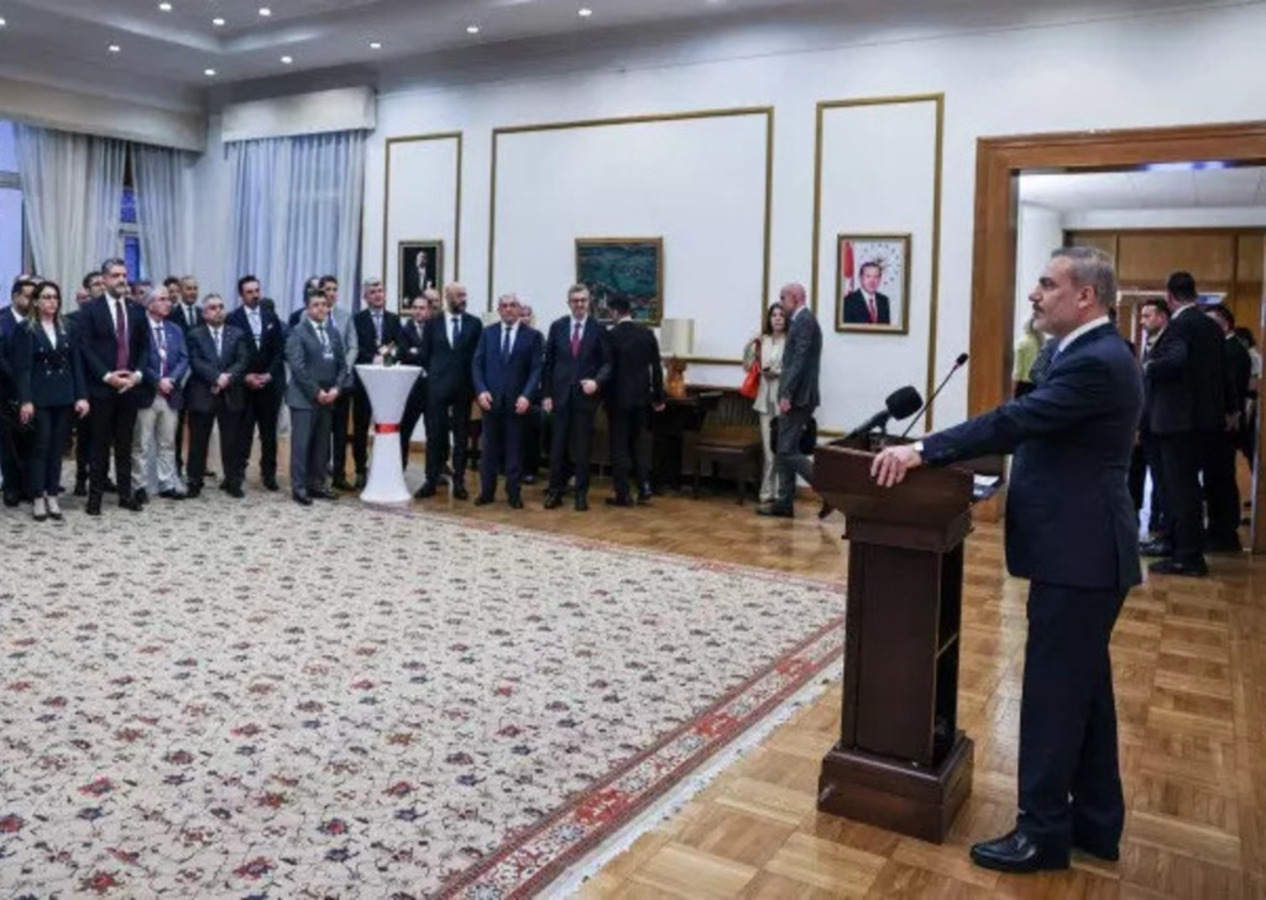 Dışişleri Bakanı Hakan Fidan'dan Gazze mesajı: Güvenli sayılabilecek bir yer yok!