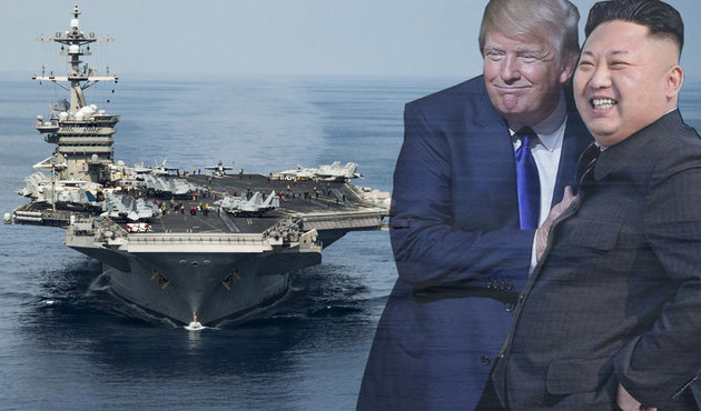 Trump'ın Kuzey Kore'yle didişmesi bahane! Asıl dert Çin...