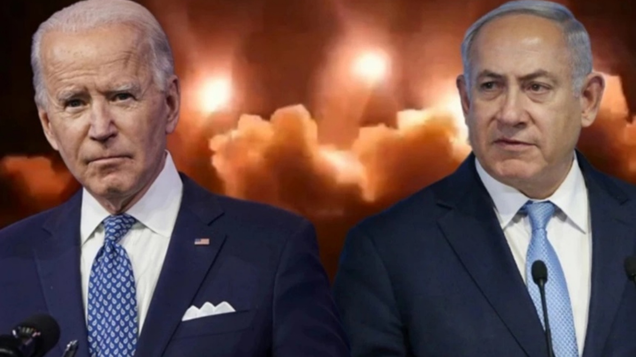 ABD Başkanı Biden, Netanyahu'yu suçladı! ''Siyasi varlığını korumak için savaşı genişletti''