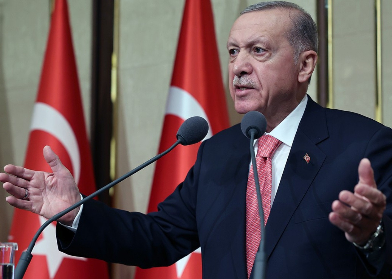 Cumhurbaşkanı Erdoğan'dan BM'ye Gazze çağrısı: Artık somut bir adım atmaya davet ediyorum!