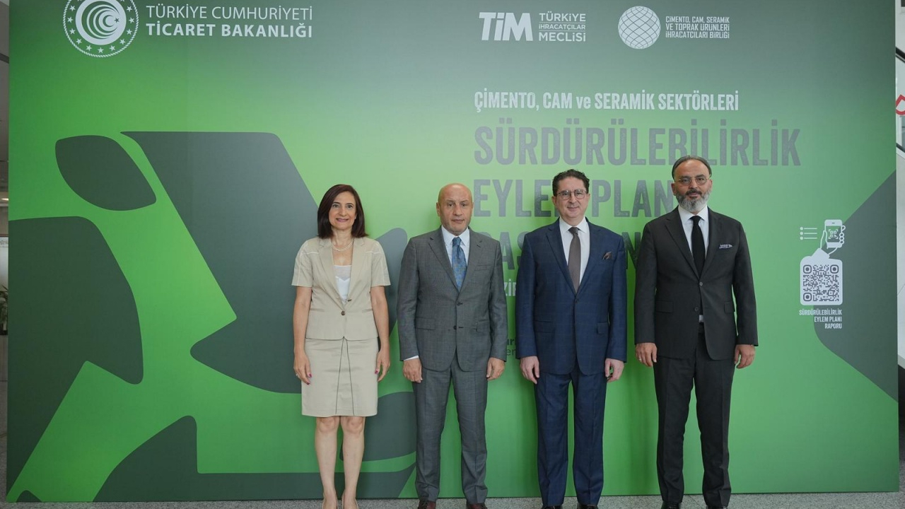 Çimento, cam ve seramik katma değerli ihracata yöneldi