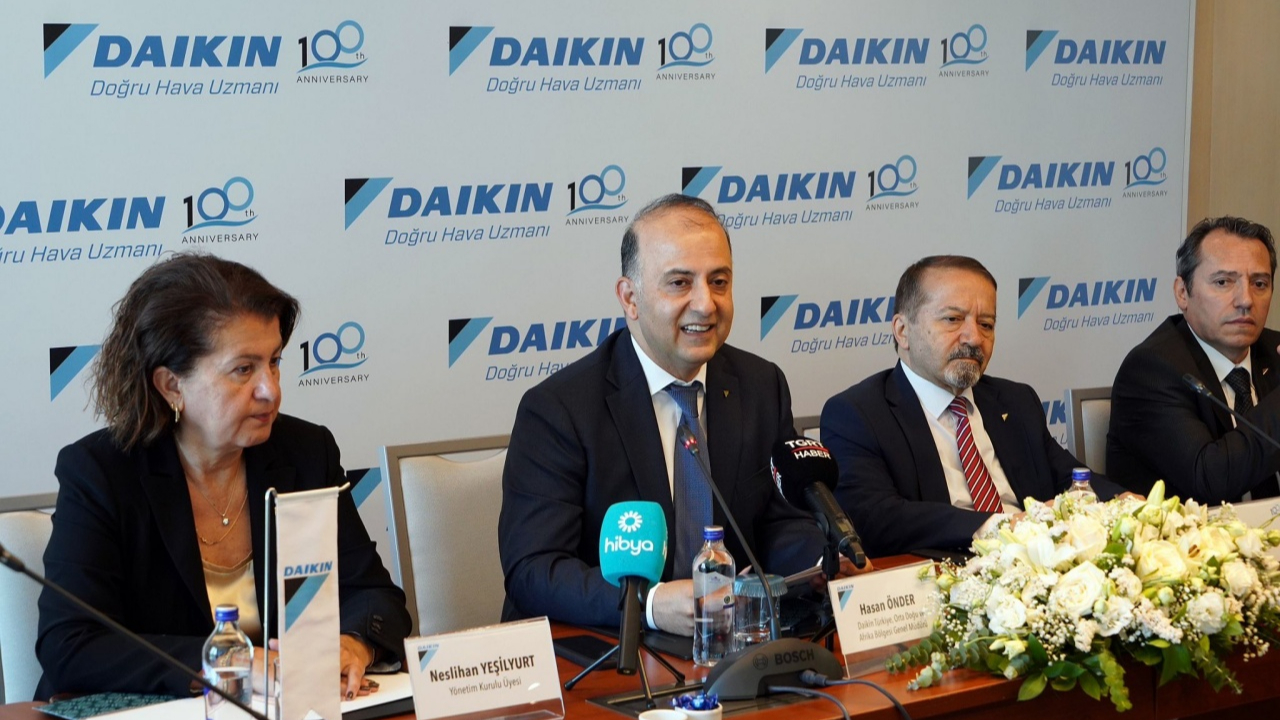 Daikin Türkiye 2023’te 350 milyon euro ihracat yaptı