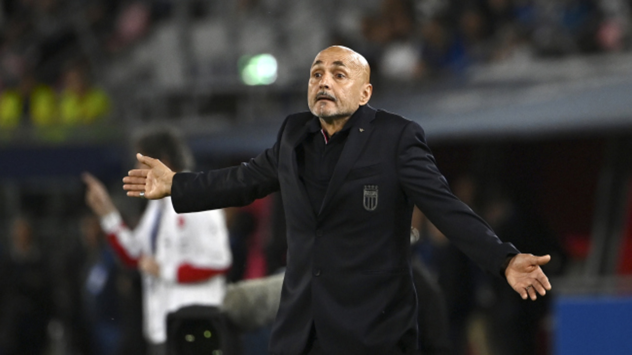Spalletti: Galatasaray maçında umudumuz olmaz