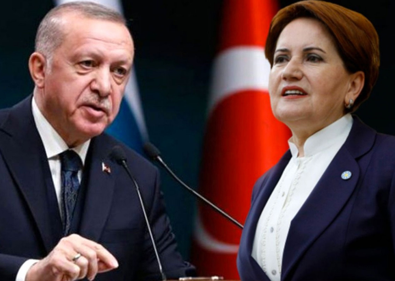 Cumhurbaşkanı Erdoğan bugün Külliye'de Meral Akşener'i kabul edecek