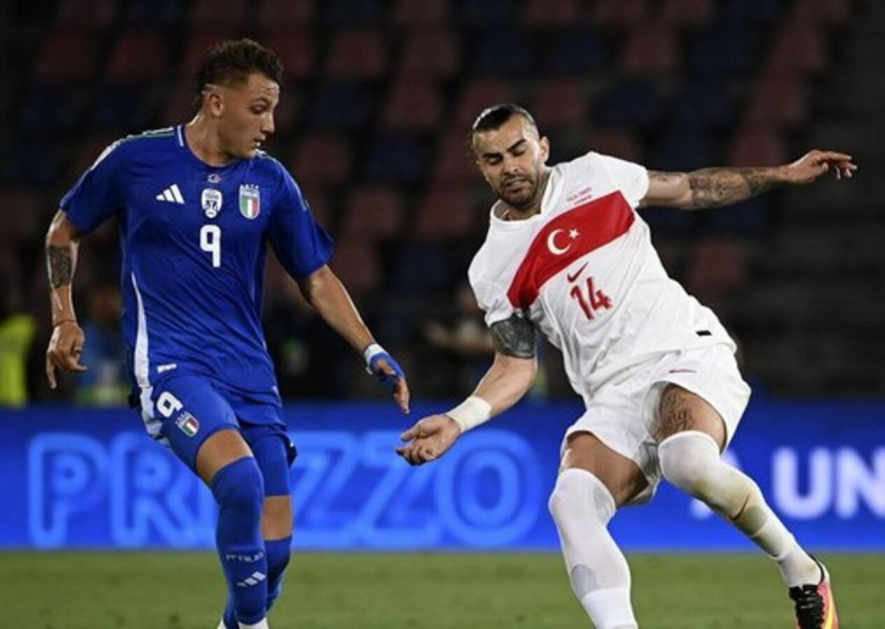 Bizim Çocuklar eşitliği bozamadı, gol sesi çıkmadı! İtalya 0 - 0 Türkiye | Maçın özeti