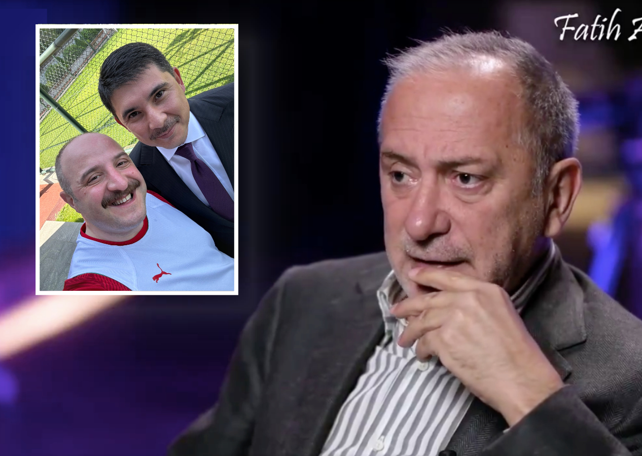 Mustafa Varank, Fatih Altaylı'ya 'hoşt' dedi!