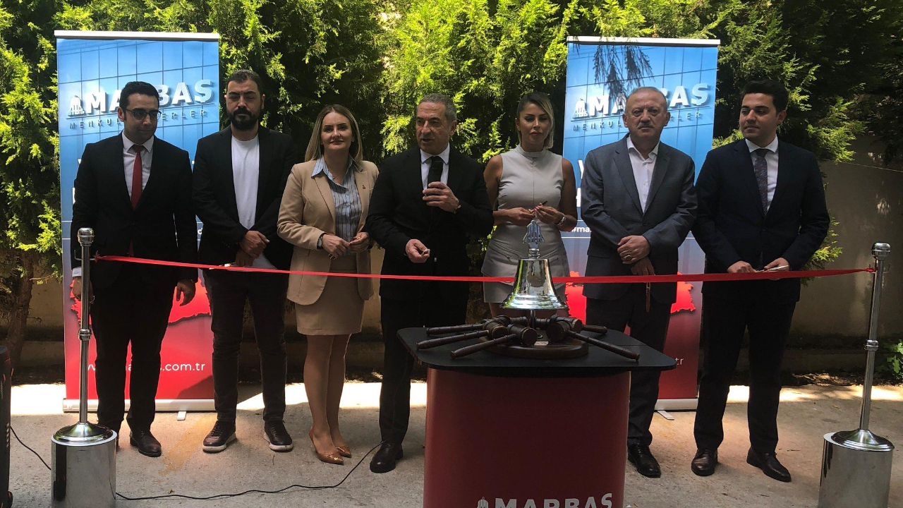 Marbaş Menkul Değerler A.Ş., en görkemli açılışını Denizli’de yaptı!