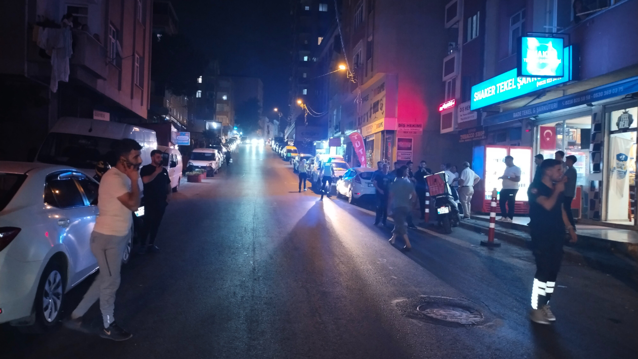 Maltepe'de bomba alarmı