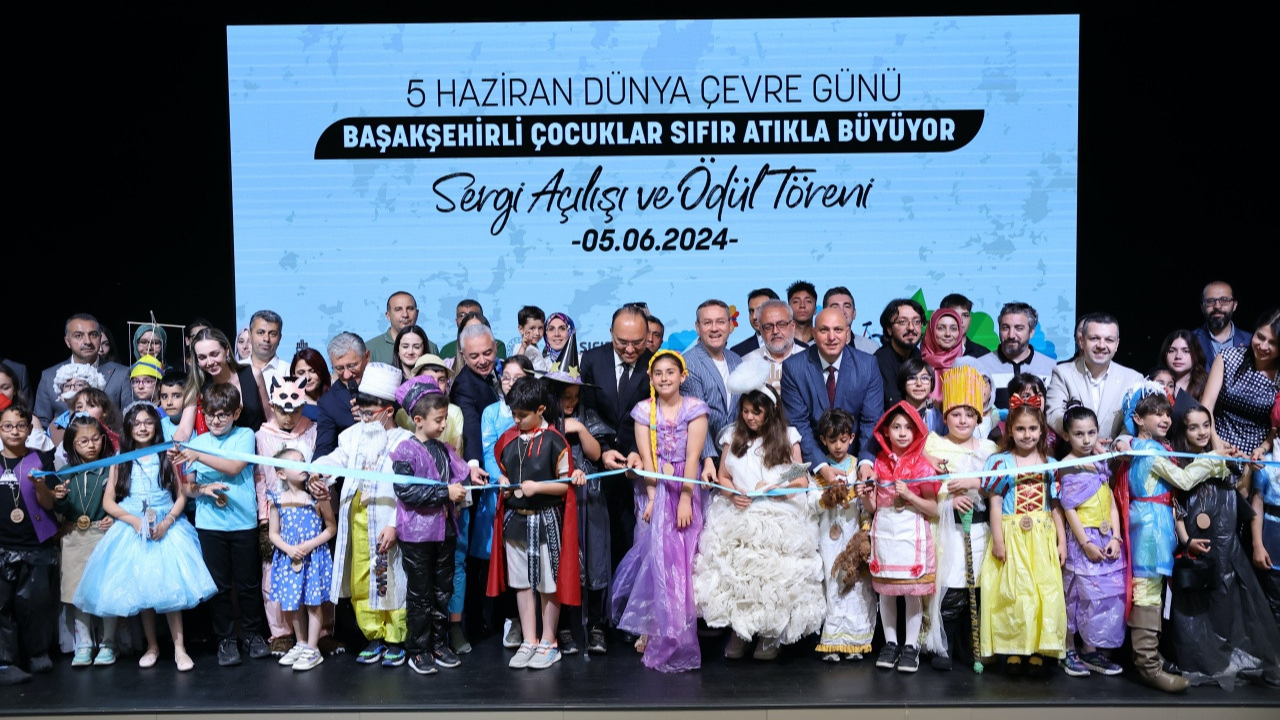Başakşehir’de çocuklar sıfır atıkla büyüyecek! “Günlük 100 ton atığı ekonomiye geri kazandırıyoruz”