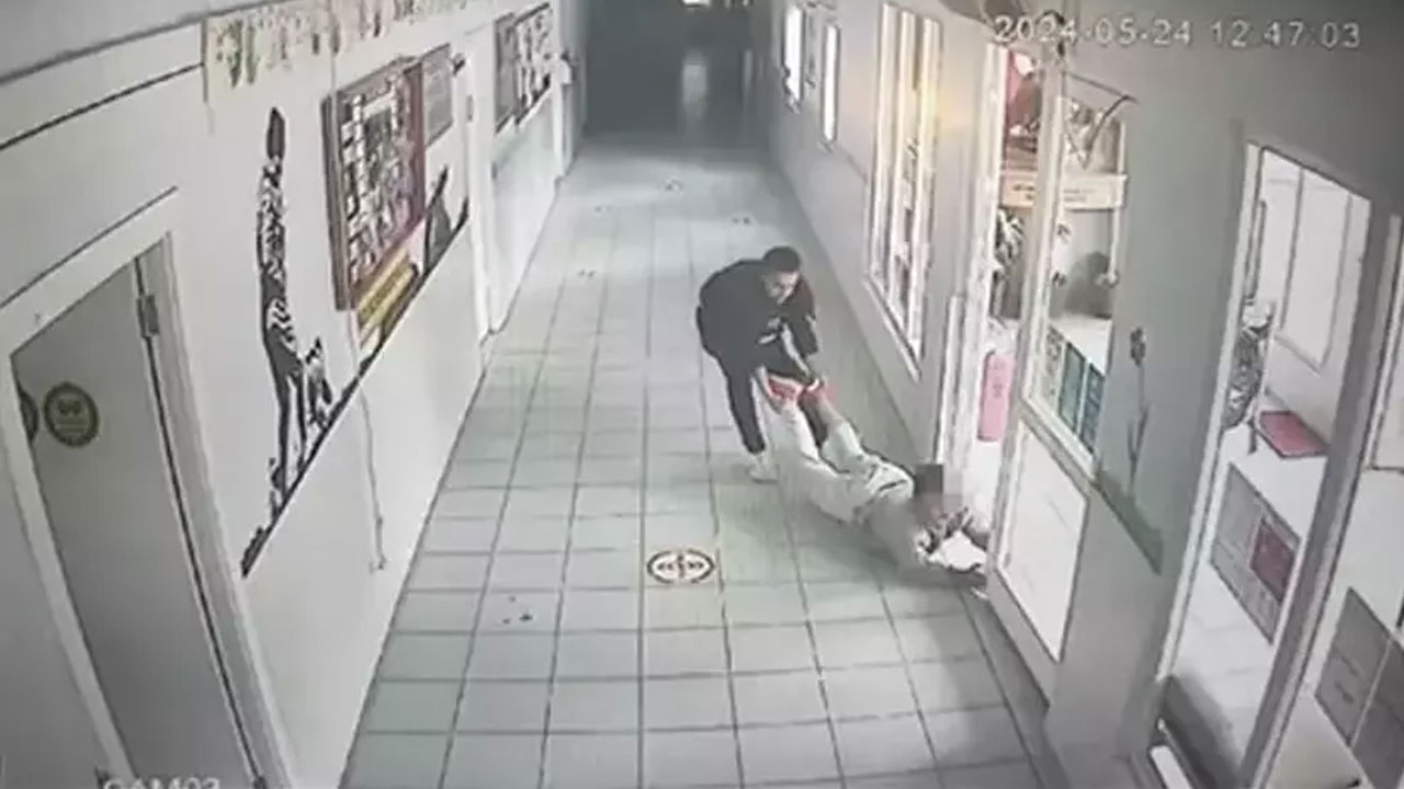 Ankara'da korkunç olay! Down sendromlu öğrenciyi darp etti