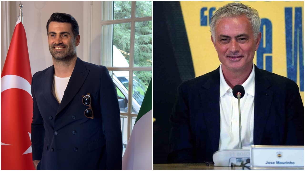 Volkan Demirel'den Jose Mourinho yorumu! 'Büyük isim ama...'