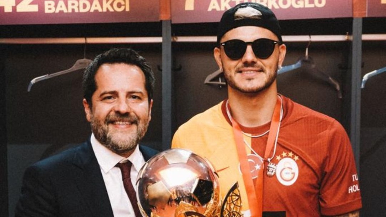 Mauro Icardi'den Erden Timur'a veda mesajı