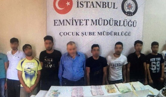 93 adrese operasyon! Suriyeli çocukları dilendiren çete çökertildi