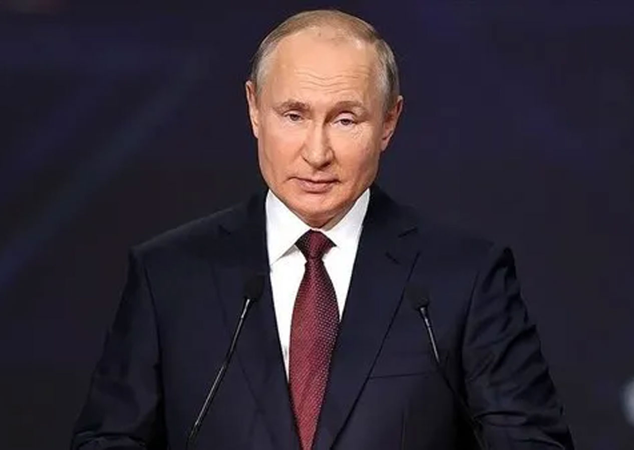 Putin St. Petersburg'da konuştu: Erdoğan Gazze'de çatışmayı çözmeye çabalıyor!