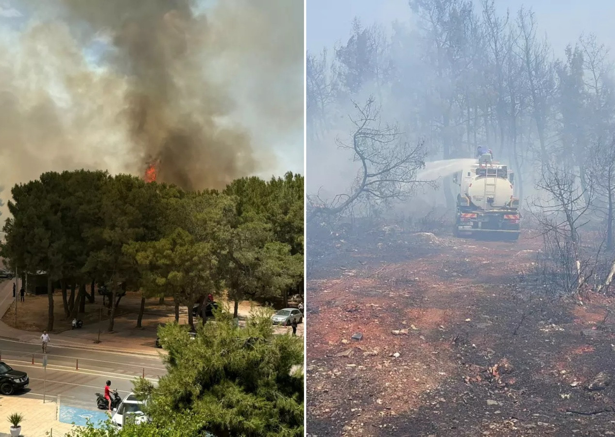 Sıcaklarla birlikte orman yangınları da başladı! Antalya'da iki ayrı noktada korkutan yangın...