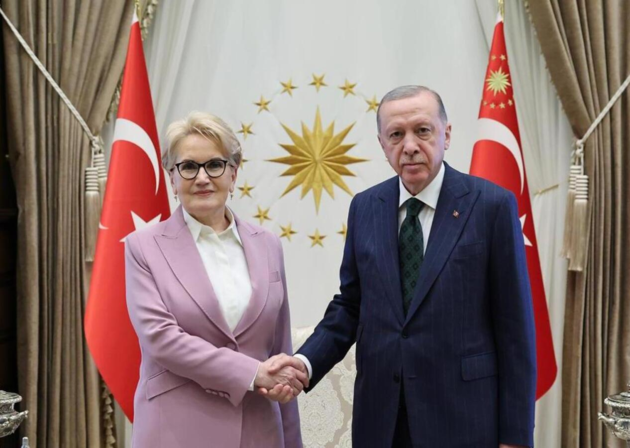 Cumhurbaşkanı Recep Tayyip Erdoğan - Meral Akşener görüşmesinde gündemi sarsacak iddia!