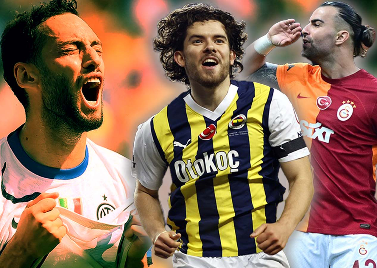 En değerli Türk oyunculardan kurulu ilk 11 belli oldu! Hakan Çalhanoğlu rekor bedelle zirvede, Galatasaray'dan listeye ambargo