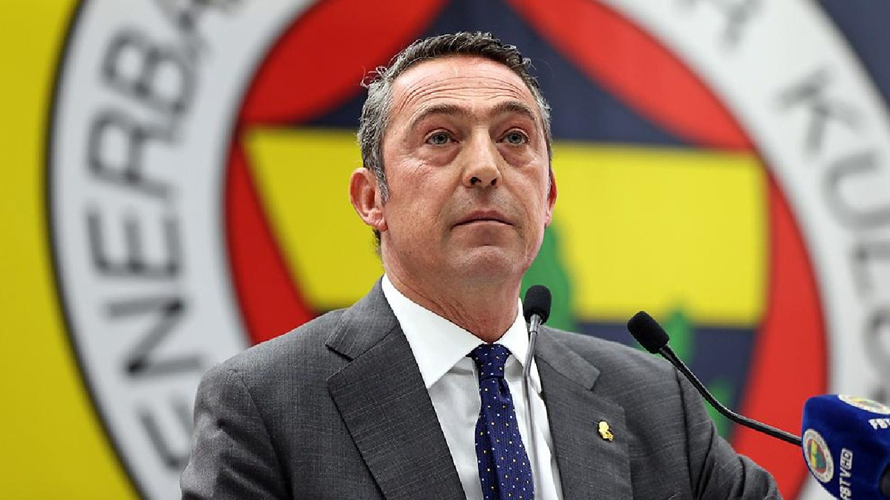 Ali Koç'tan  Fenerbahçe için yeni vaat: O yılı işaret etti