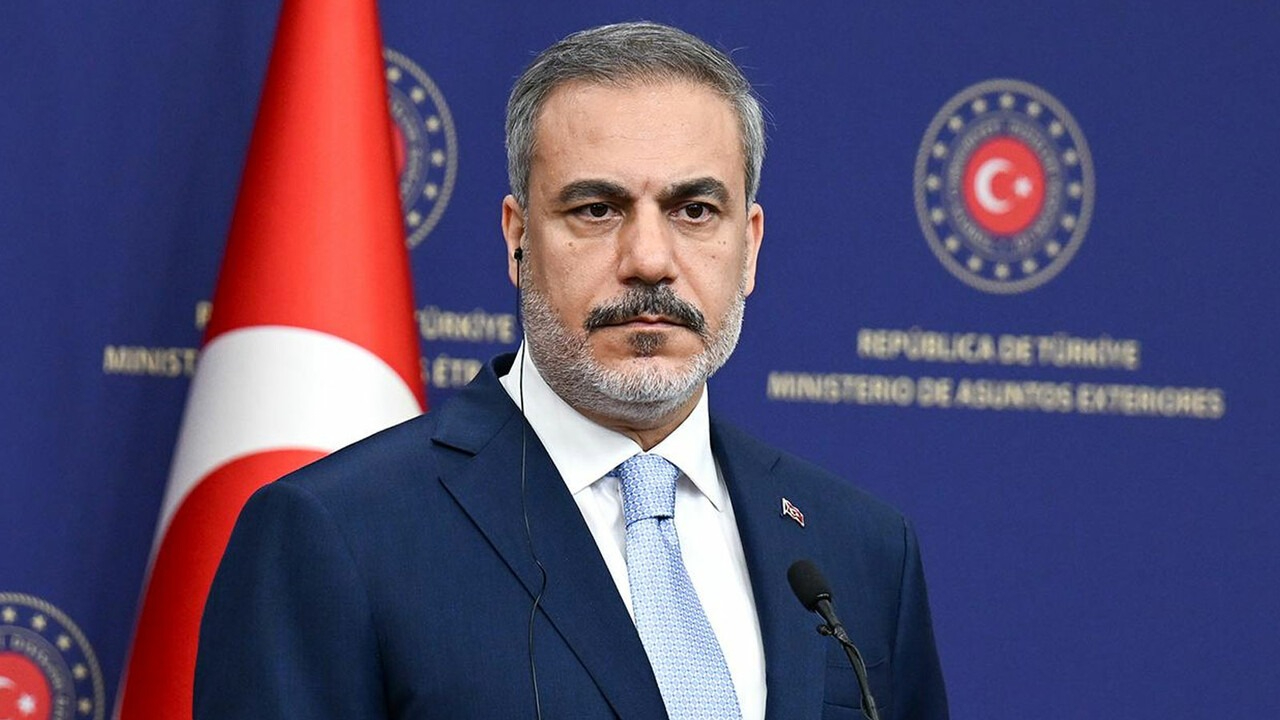 Bakan Fidan Filistin Başbakanı Mustafa ile görüştü