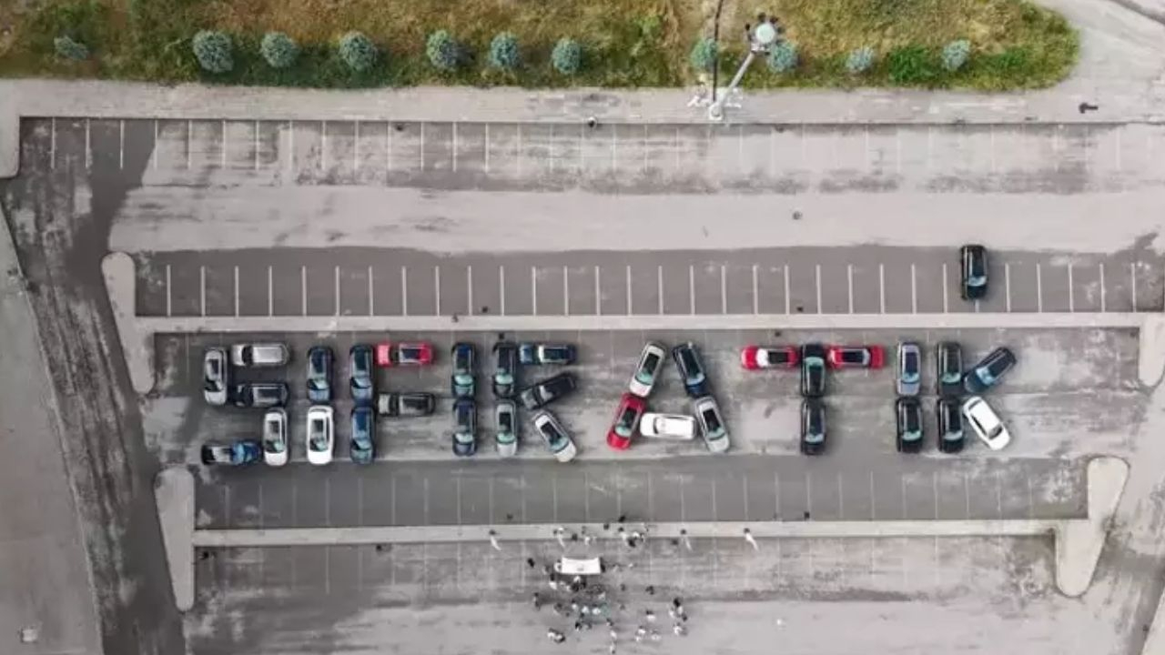 Bu cümleler TOGG'la yazıldı! İşte o mesaj!