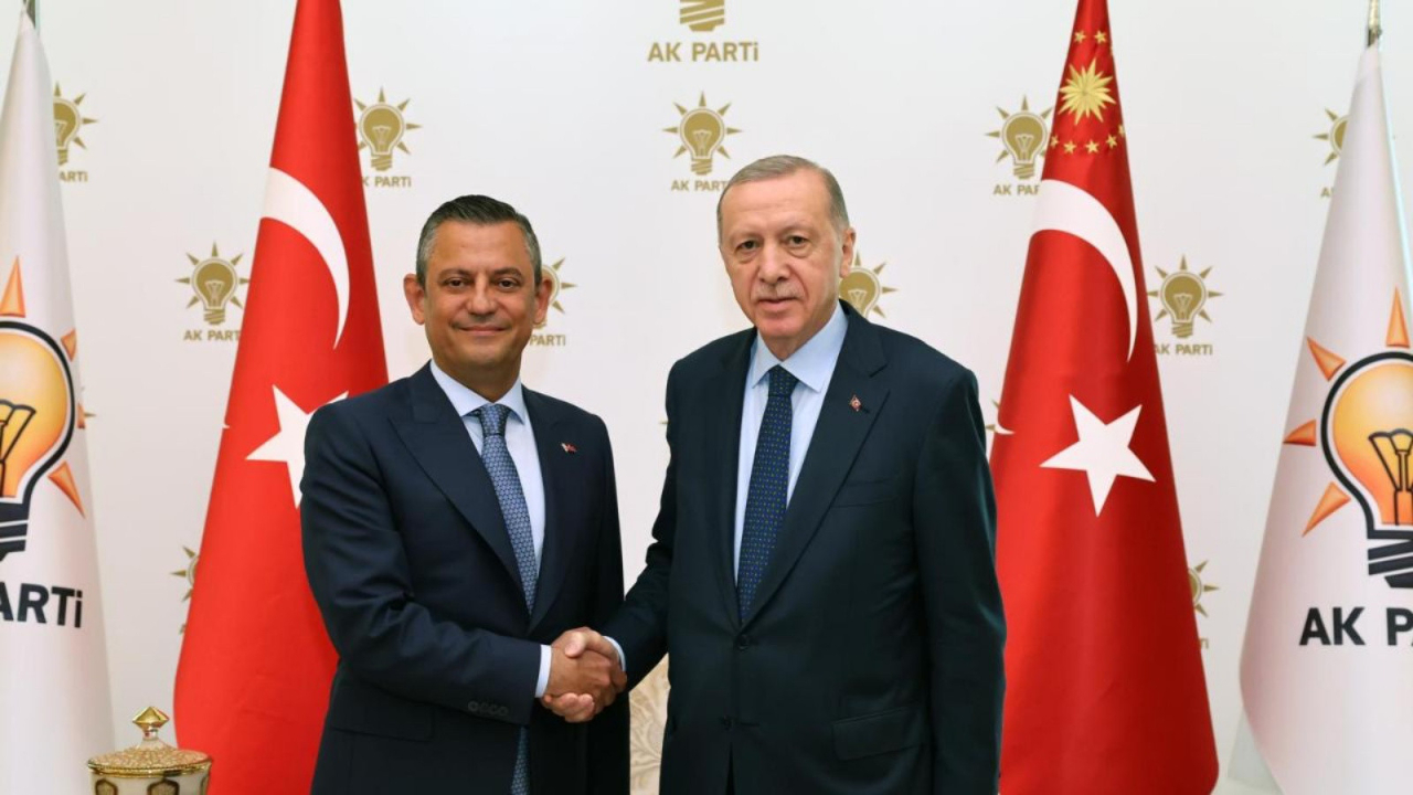 Cumhurbaşkanı Erdoğan ile Özgür Özel'in görüşme tarihi belli oldu!