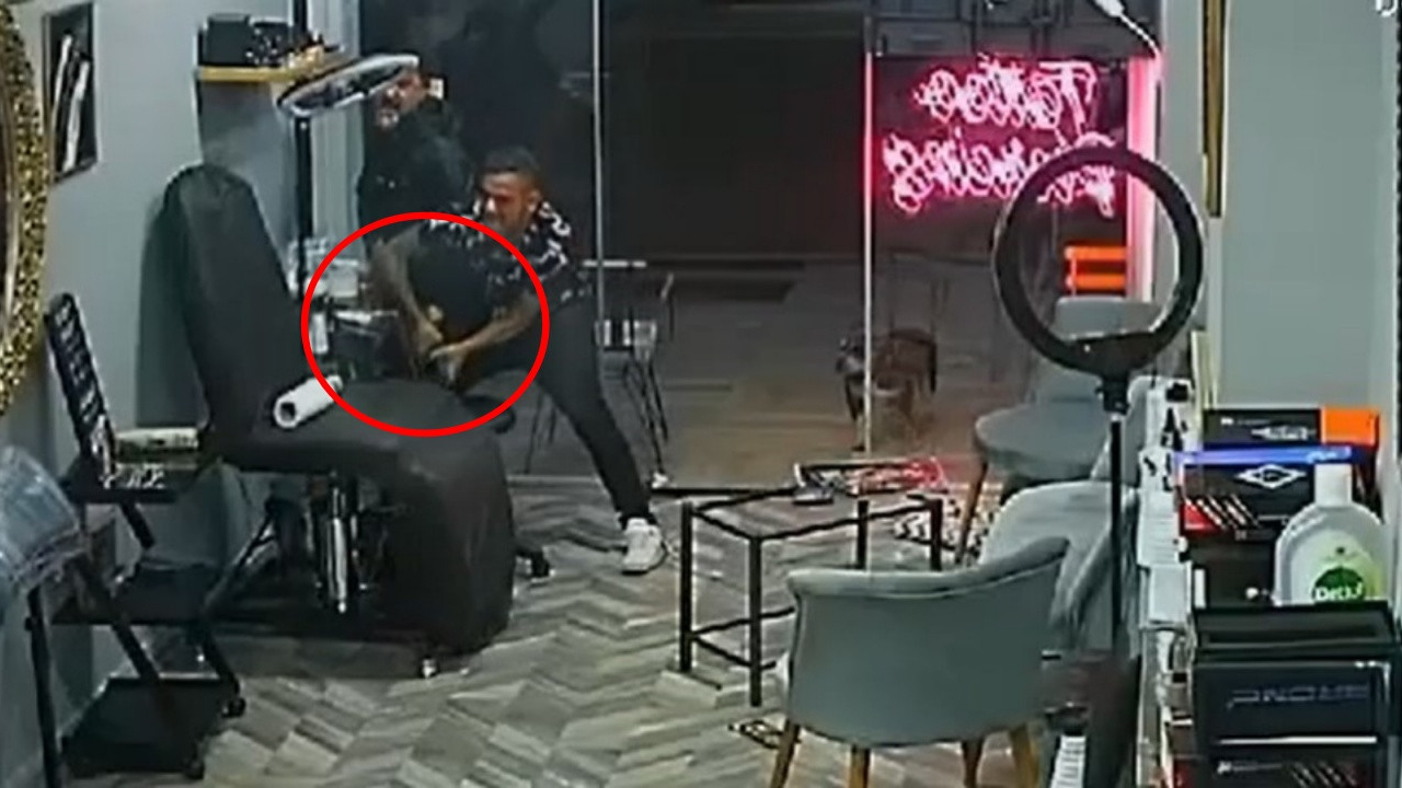Rakip dövmeciyi basıp dehşet saçtı! Pompalı tüfekle 2 kişiyi yaraladı...
