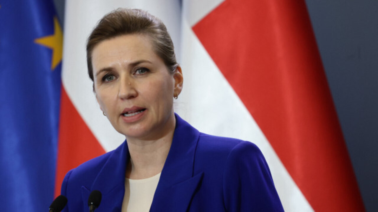 Danimarka Başbakanı Mette Frederiksen saldırıya uğradı!