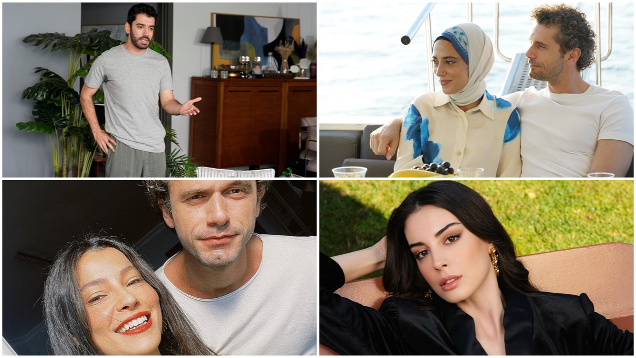 Müjde Uzman, Selin Türkmen, Serkan Tınmaz ve Yiğit Kirazcı'nın Kızılcık Şerbeti dizisine veda etme nedenleri ortaya çıktı!