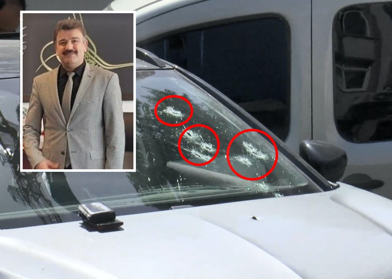 İstanbul'da dehşet: Öğretmen, aracına kurşun yağdırılarak öldürüldü! Anbean kamerada...