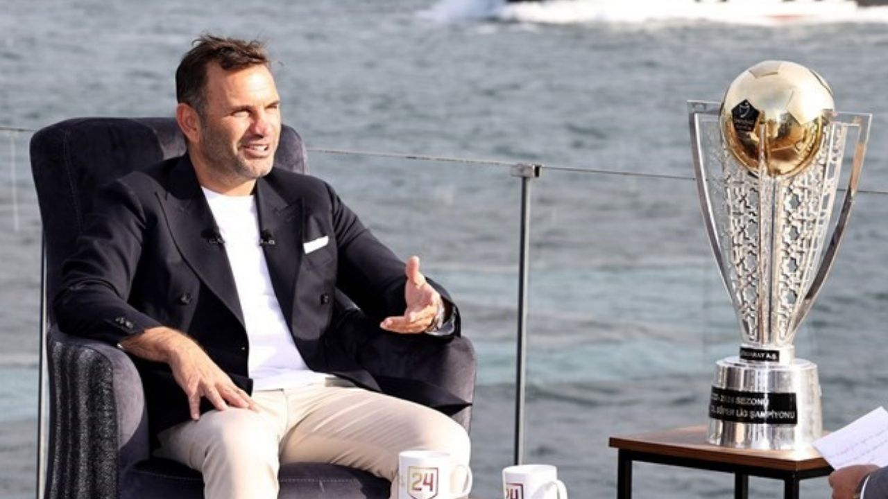 Okan Buruk: Hedefimiz önümüzdeki sene yine bu kupaları kazanmak