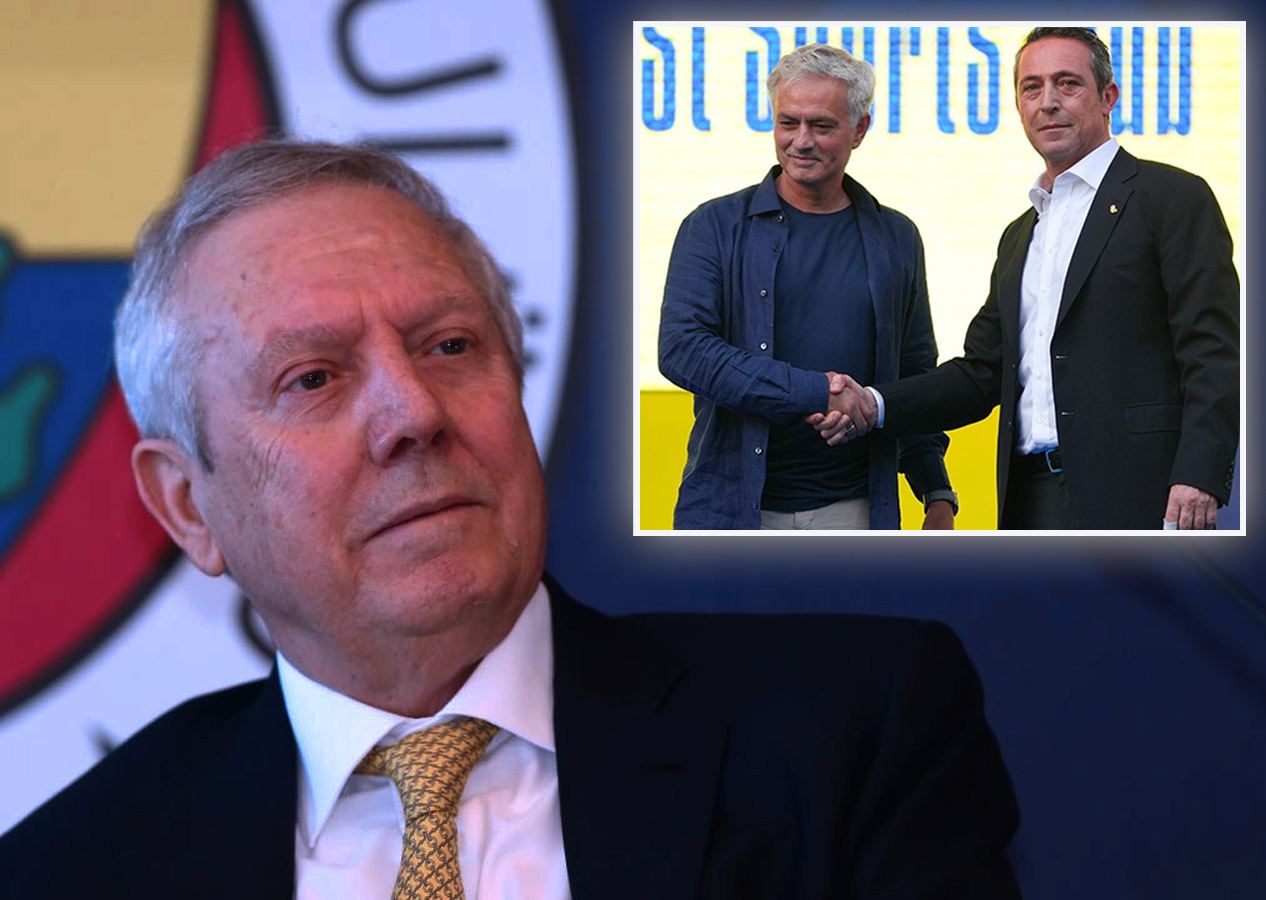 Aziz Yıldırım daha göreve gelmeden büyük kriz patlak verdi! Mahmut Uslu’dan Jose Mourinho’ya ortalığı karıştıracak suçlama: “Biz onu çok iyi biliriz”