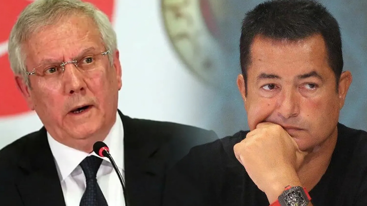 Acun Ilıcalı Aziz Yıldırım hakkında suç duyurusunda bulundu