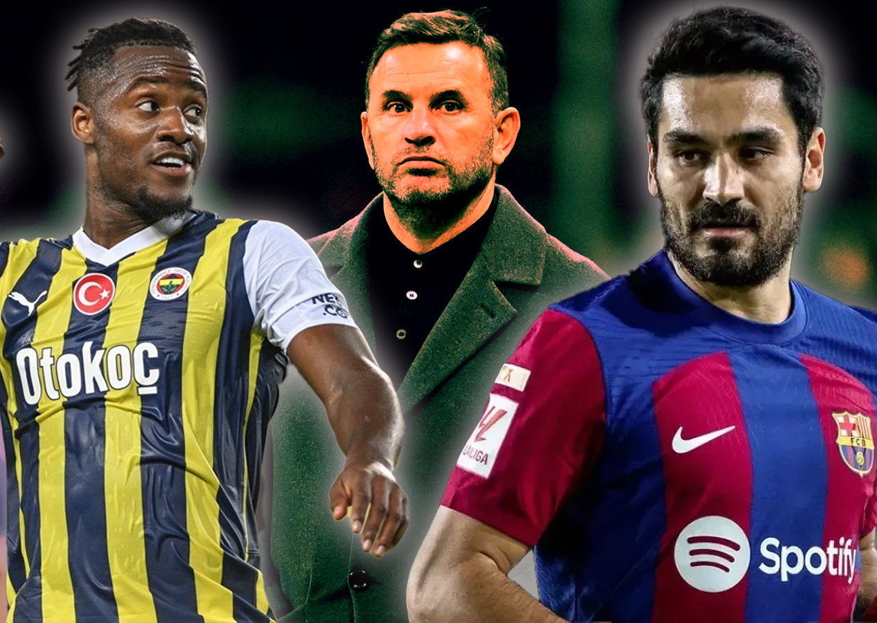 Okan Buruk'tan İlkay Gündoğan ve Michy Batshuayi için transfer açıklaması! İki yıldız hakkında ilk kez konuştu: Taraftarları yıkan haber geldi