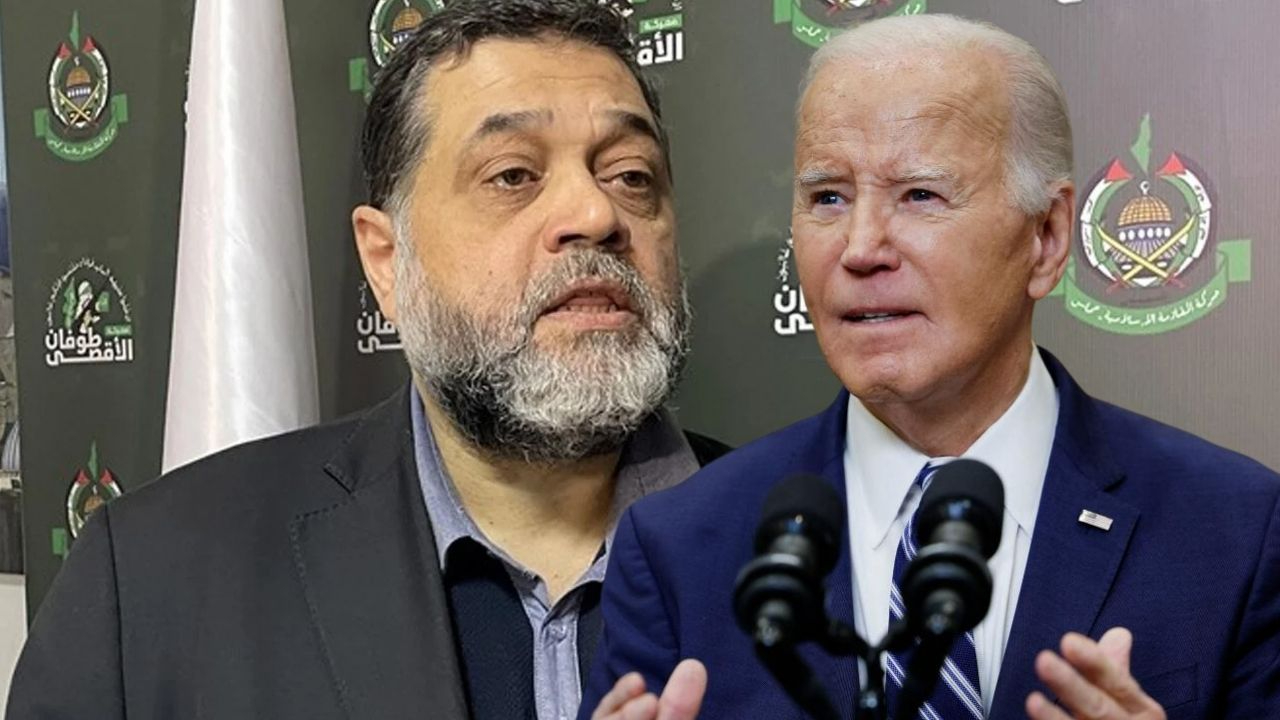 Hamas Siyasi Büro üyesi Hamdan: "Ortada bir teklif yok, bunlar sadece Biden'ın bir konuşmasında söylediği sözler"