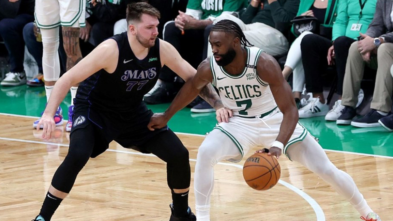 NBA final serisi ilk maçında Boston Celtics avantajını kullandı ve öne geçti