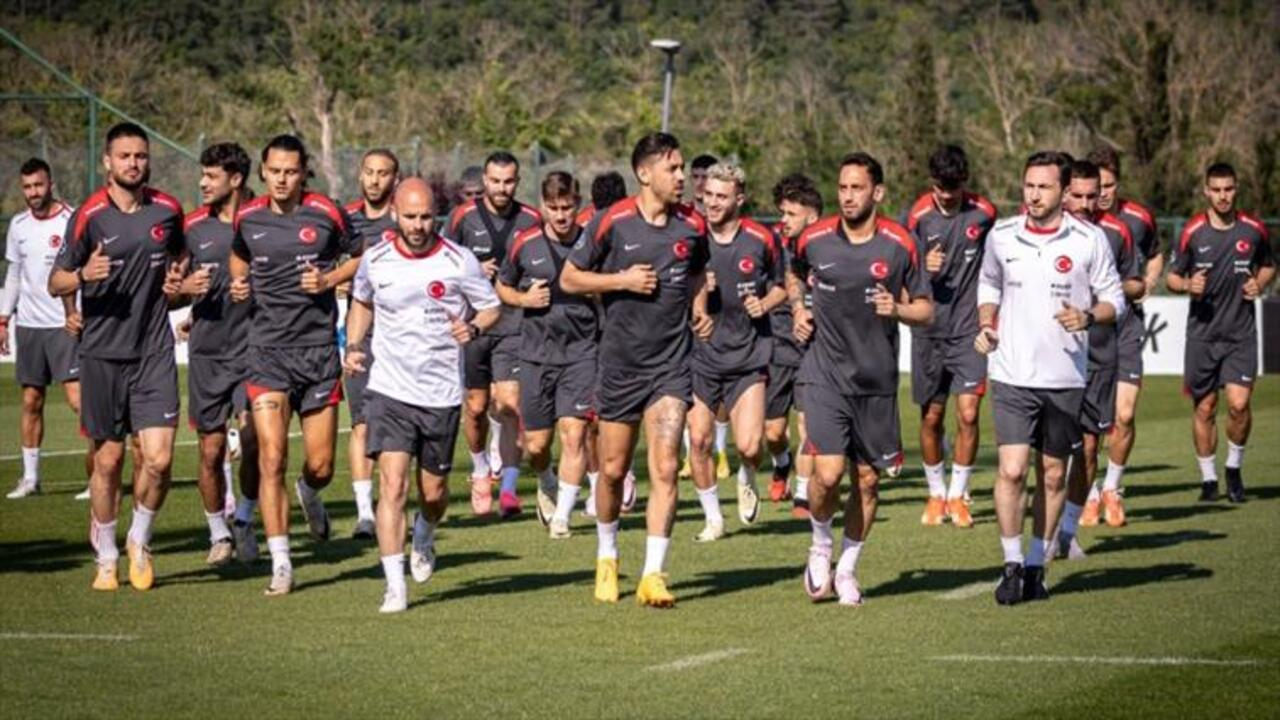 A Milli Futbol Takımı'nın EURO 2024 kadrosu açıklandı!