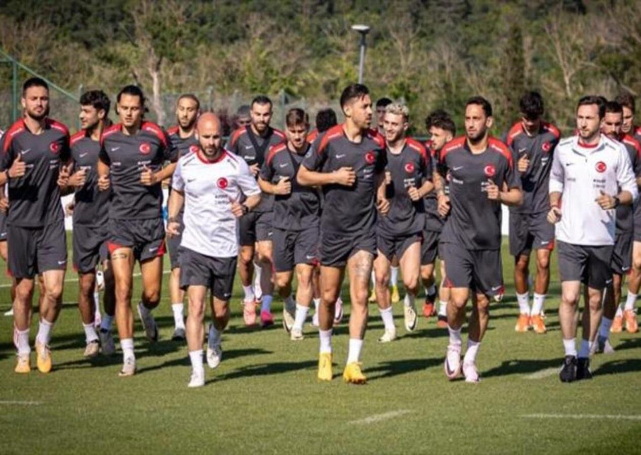 A Milli Futbol Takımı'nın EURO 2024 kadrosu açıklandı!