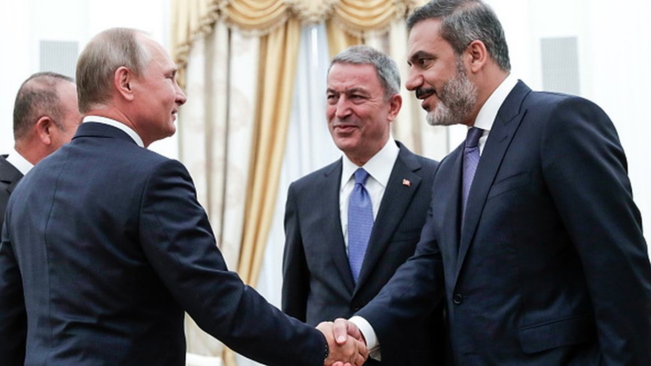 Putin, Dışişleri Bakanı Hakan Fidan'ı kabul edecek
