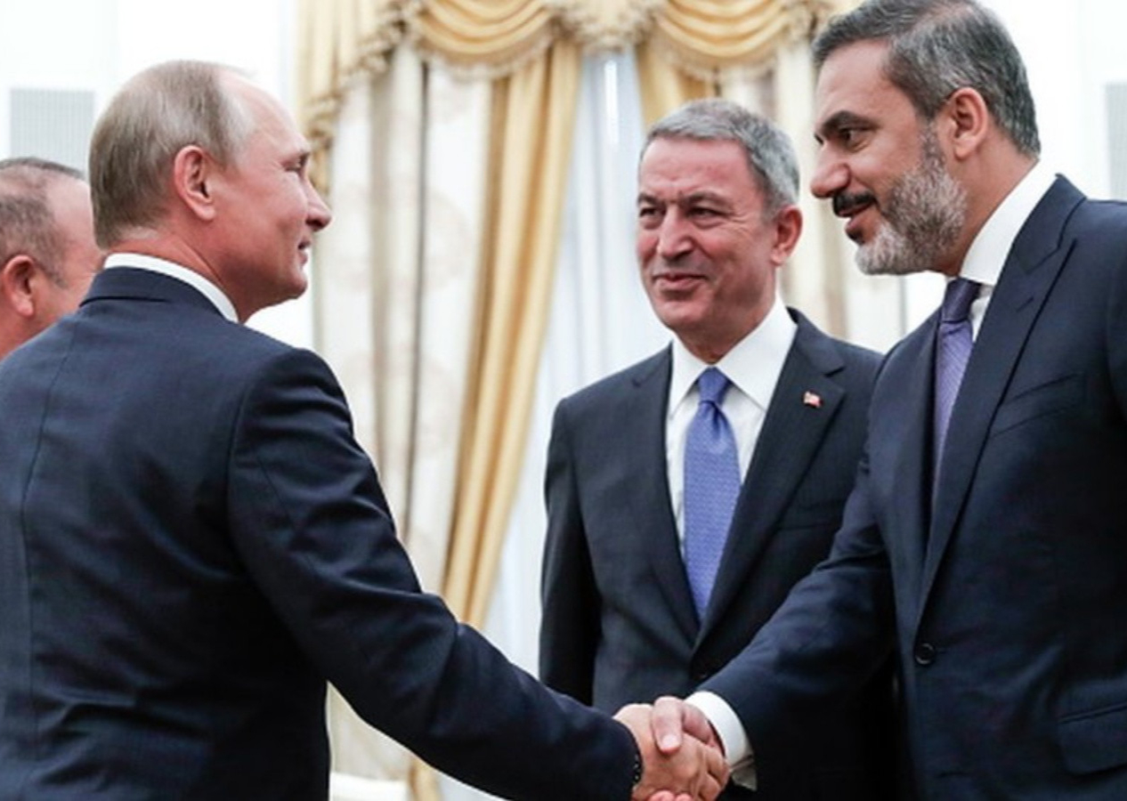 Putin, Dışişleri Bakanı Hakan Fidan'ı kabul edecek