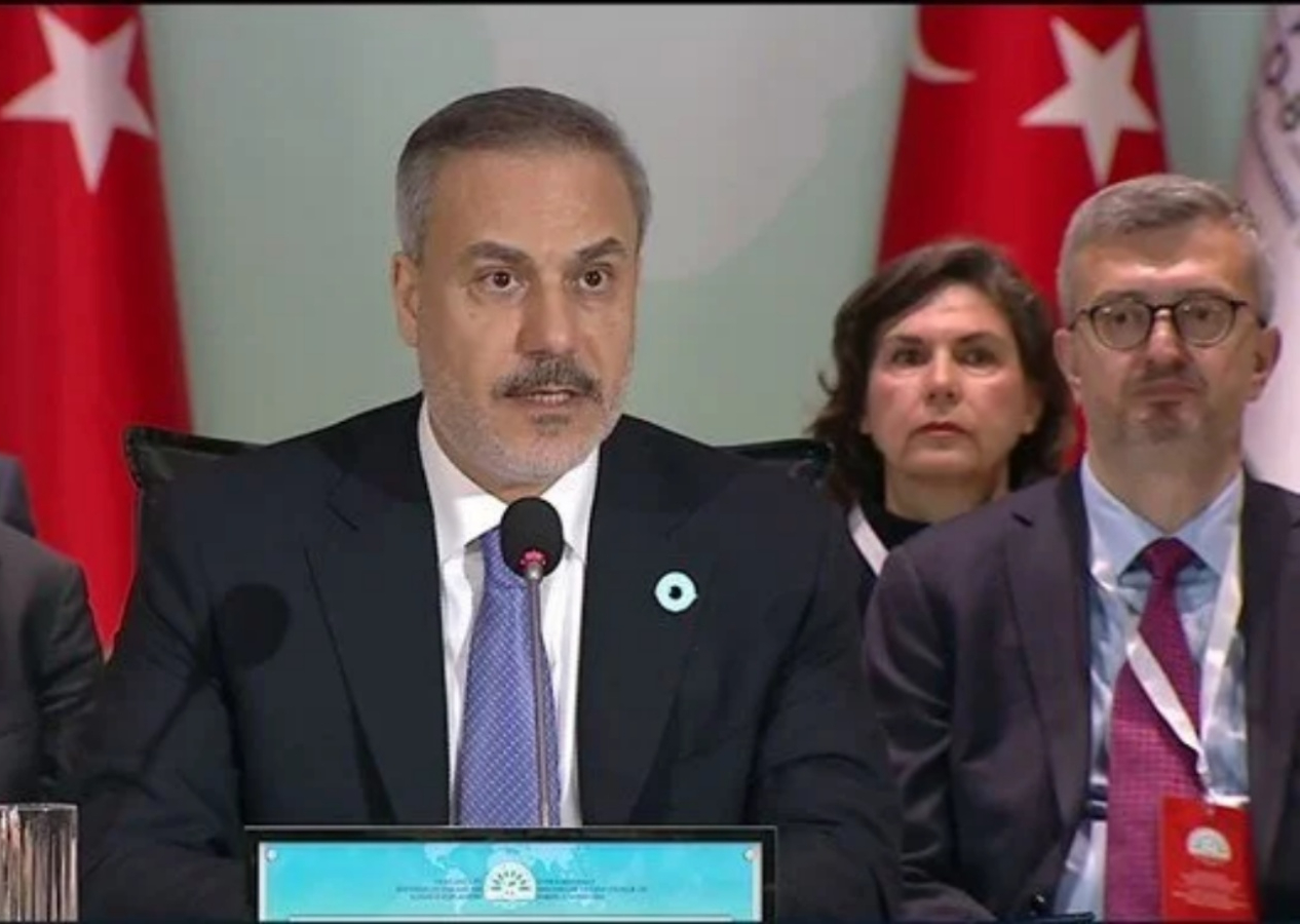 Bakan Fidan: Gazze'deki bu katliamı gerçekleştirenler bir gün hesap verecekler