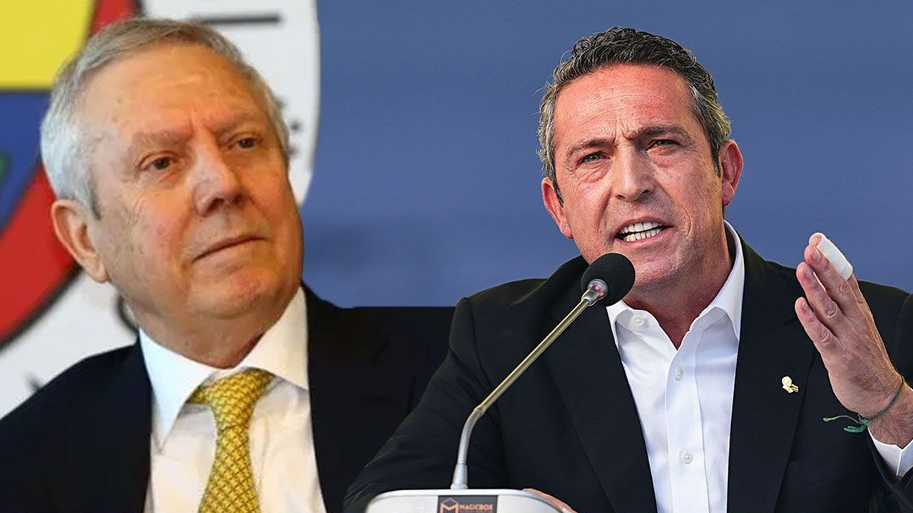 Aziz Yıldırım ve Ali Koç canlı yayında karşı karşıya geldi!