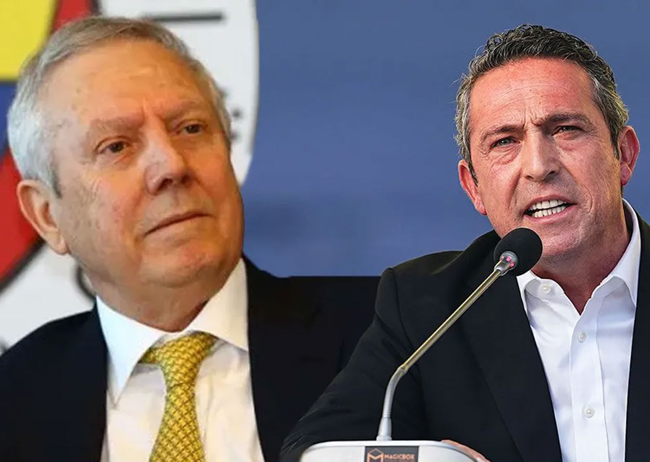 Aziz Yıldırım ve Ali Koç canlı yayında karşı karşıya geldi!